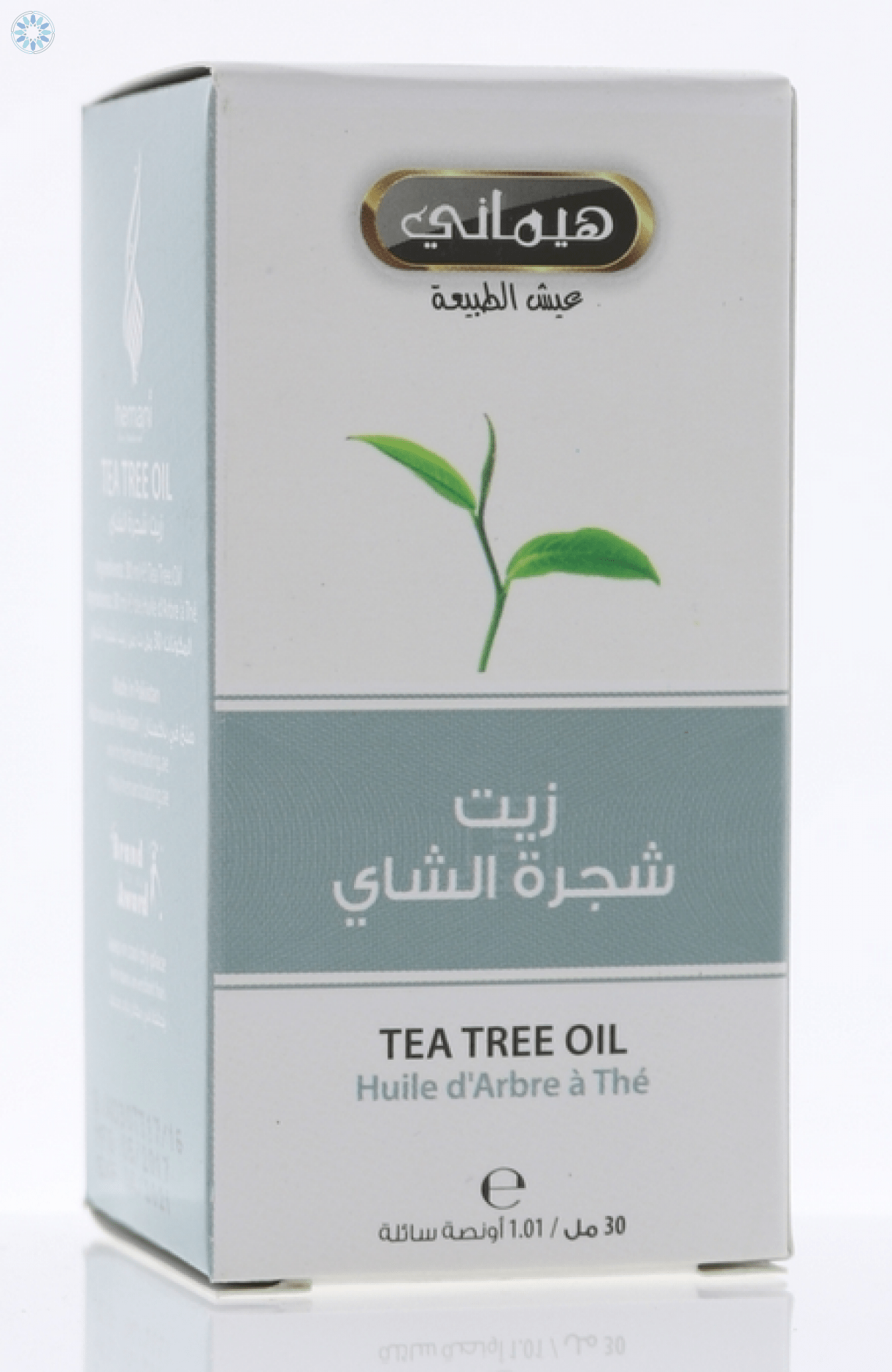 5 Huile d'Arbre à Thé 30mL 100% Naturelle Hemani -20% main image 1